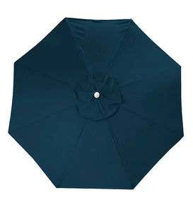 Deluxe Sunbrella Market Umbrella, 9' dia.