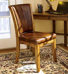 Grand Bay Desk Chair - CHERRY