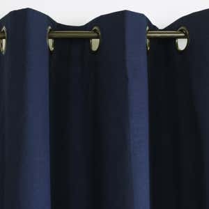 Thermalogic Energy Efficient Insulated Solid Grommet-Top Curtains