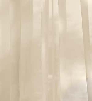 Outdoor Velcro® Curtains Tab Sheer Panel