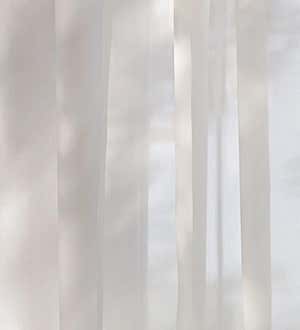 Outdoor Velcro® Curtains Tab Sheer Panel