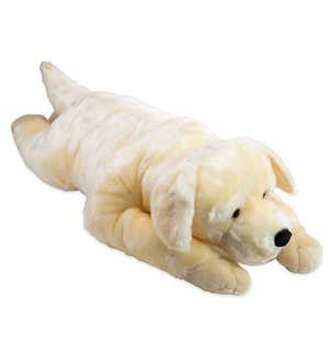 Labrador Retriever Plush Cuddle Animal Body Pillow