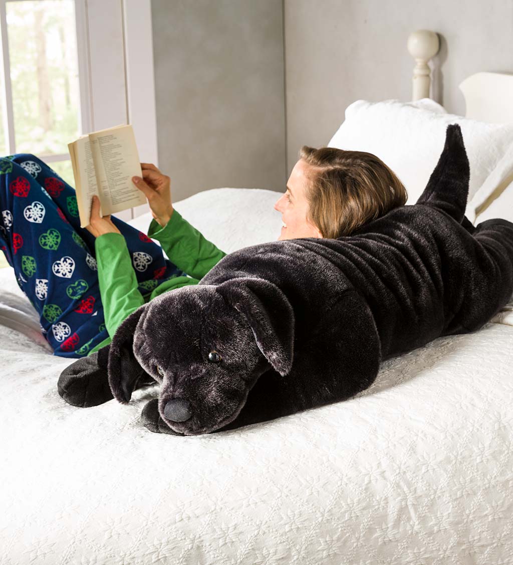 Labrador Retriever Plush Cuddle Animal Body Pillow