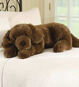 Labrador Retriever Plush Cuddle Animal Body Pillow