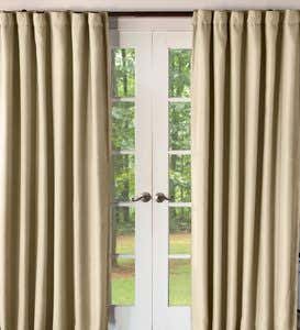 84”L 4 in 1 Masha Curtain - BROWN