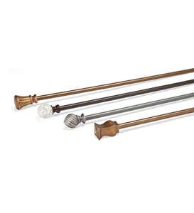 Prestige Rod Set, 28-48”W - Antique Gold - Torch