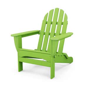 POLYWOOD™ Low-Maintenance Adirondack Chair