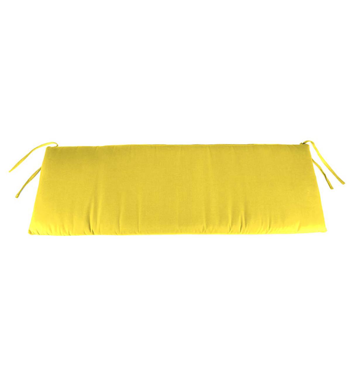Sale! Polyester Classic Swing/Bench Cushion, 54"x 18½"x 3"