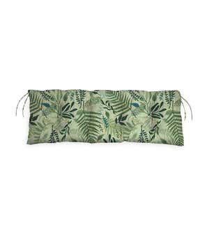 Polyester Classic Swing/Bench Cushion, 47" x 16"x 3" - Greenery