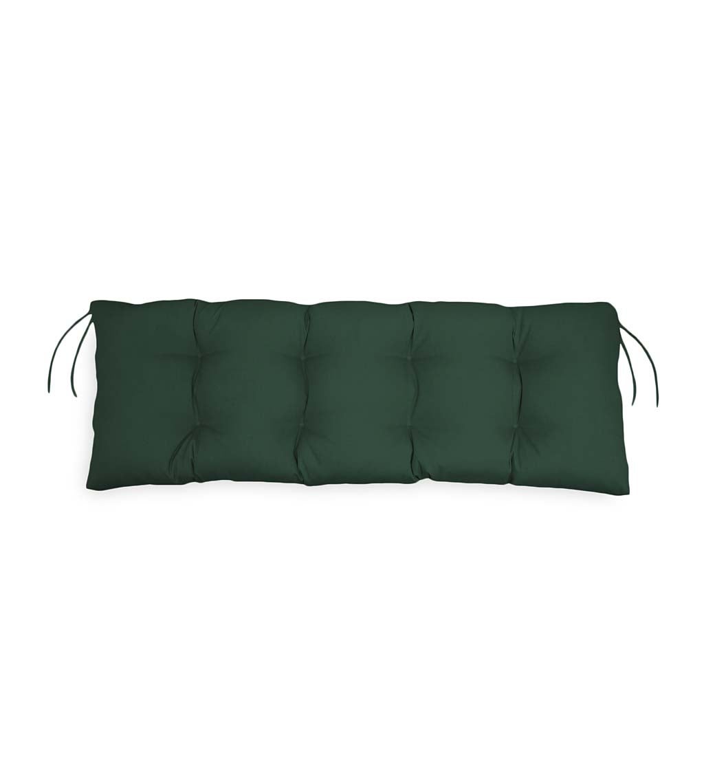 Polyester Classic Swing/Bench Cushion, 47 x 16x 3 - Forest Hydrangea