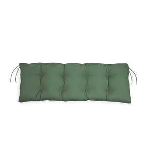 Polyester Classic Swing/Bench Cushion, 47" x 16"x 3" - Leaves