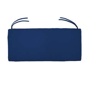 Polyester Classic Swing/Bench Cushion, 36"x 16"x 3" - Midnight Navy