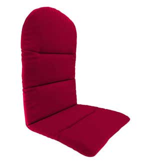 Polyester Classic Adirondack Cushion - Barn Red