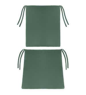 Polyester Classic Rocking Chair Cushions with Ties
