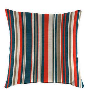 Special! Polyester Classic Throw Pillow, 15"sq. x 7" - Daisy