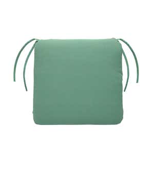 Polyester Classic Chair Cushions with Ties