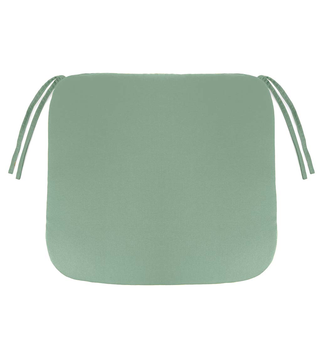 Polyester Classic Chair Cushions with Ties