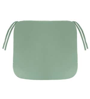 Classic Chair Cushion With Ties, 16" sq. x 3"