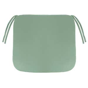 Polyester Classic Chair Cushions with Ties