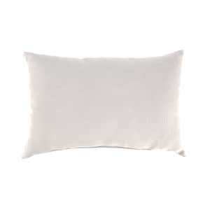 Special! Polyester Classic Lumbar Pillow, 19"x 12"x 5½" - Cabbage Rose