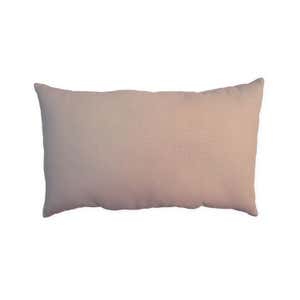 Classic Lumbar Pillow, 19" x 12" x 5½" - Sand
