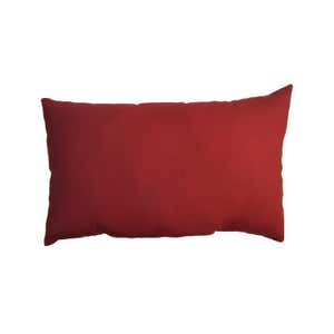 Classic Lumbar Pillow, 19" x 12" x 5½" - Midnight Navy