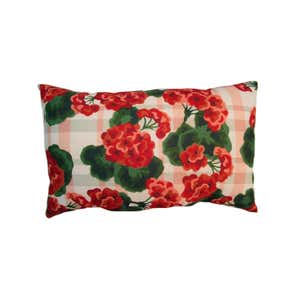 Classic Lumbar Pillow, 19" x 12" x 5½" - Barn Red
