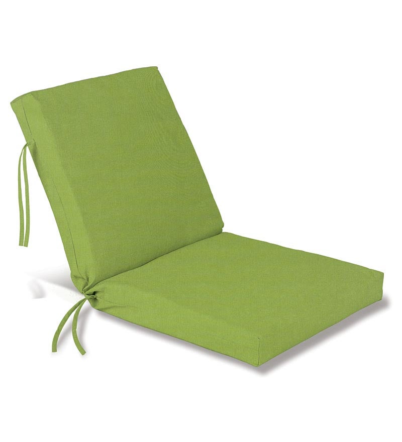 Sale! Weather-Resistant Outdoor Classic Chair Cushions with Ties