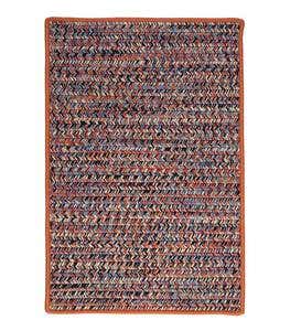 8' x 10' Rectangular Braided Rug - CONFETTI