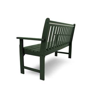 Made in America Poly-Wood™ Outdoor Vineyard Benches