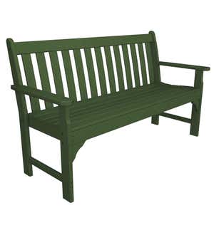 5' Poly-Wood Vineyard Outdoor Bench