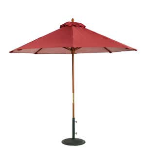 Market Umbrella with Aluminum Pole and Crank, 7' dia.