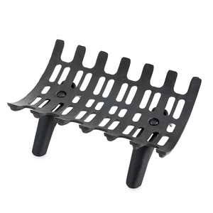 Small Cast Iron Deep-Bed Fireplace Grate with Four Legs