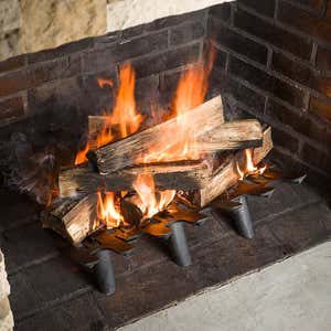 Cast Iron Deep-Bed Fireplace Grate