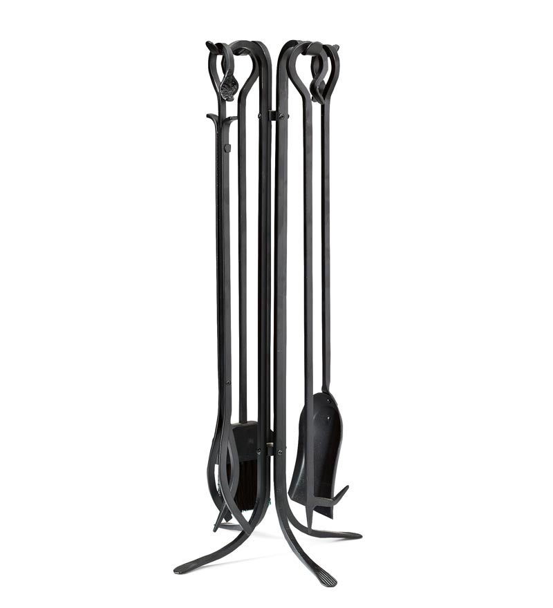 Tall Fireplace Tool Set - Free 2 Day Delivery