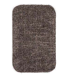 Microfiber Mud Rug With Non-Skid Backing, 29" x 58" Runner