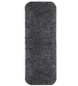 Microfiber Mud Rug With Non-Skid Backing, 29" x 58" Runner