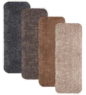 Microfiber Mud Rug With Non-Skid Backing, 29" x 58" Runner