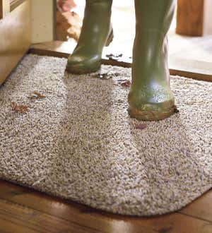 Microfiber Mud Rug With Non-Skid Backing, 29" x 58" Runner