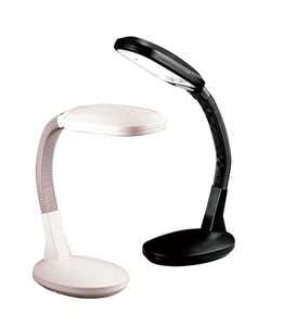 Natural Spectrum® Daylight Desk Lamp - Ivory