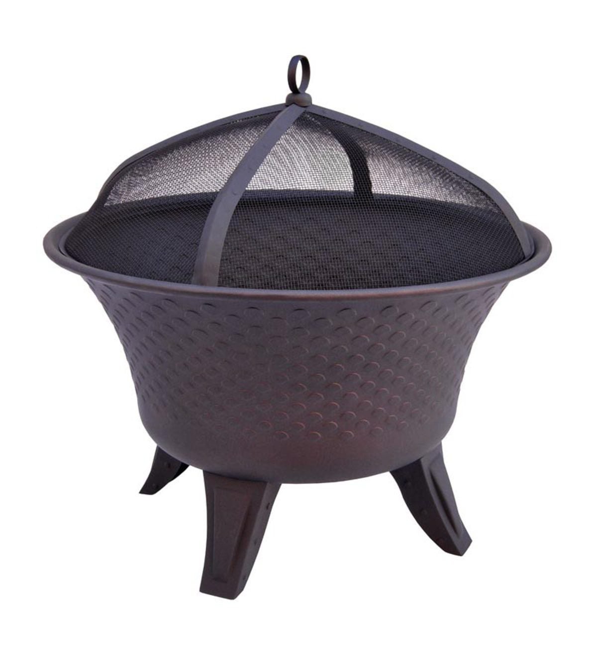 Rounded Bella Fire Pit With Flared Fire Bowl