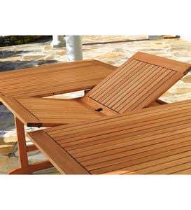 Forest Stewardship Council-Certified Eucalyptus Outdoor Furniture Collection