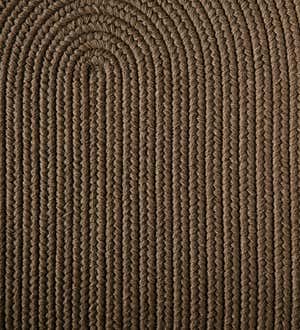 Blue Ridge Wool Braided Oval Rugs, Made In USA