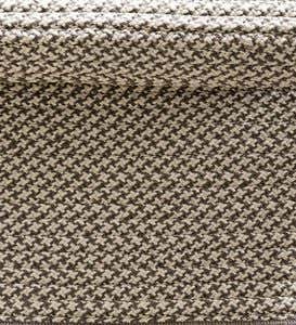 9' x 12' Houndstooth Polypropylene Indoor/Outdoor Rug