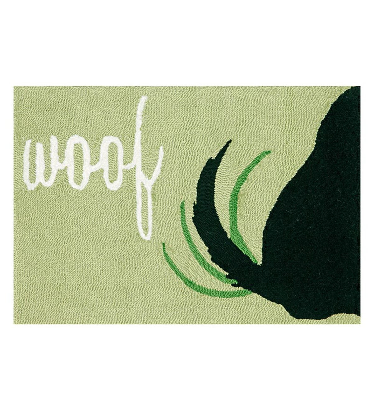 Woof Dog Tail Rug