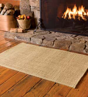 Wool Blend Dalton Rug, 5' x 8'