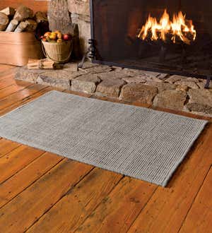 Wool Blend Dalton Rug, 9' x 13'