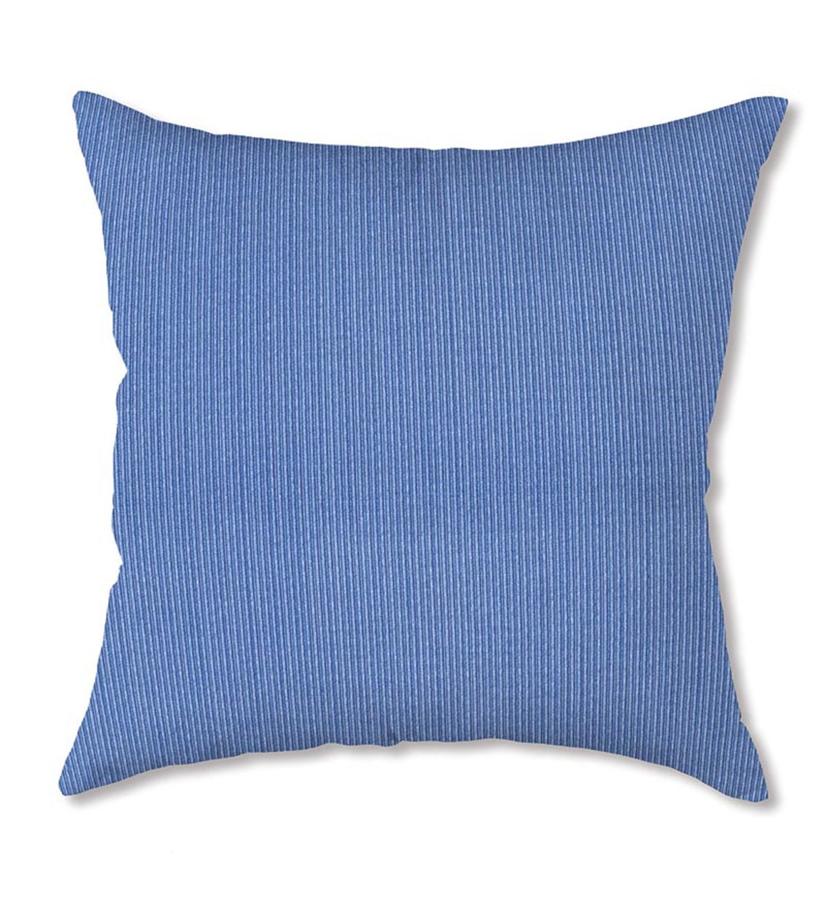 15”Outdoor Throw Pillow - Marine Stripe