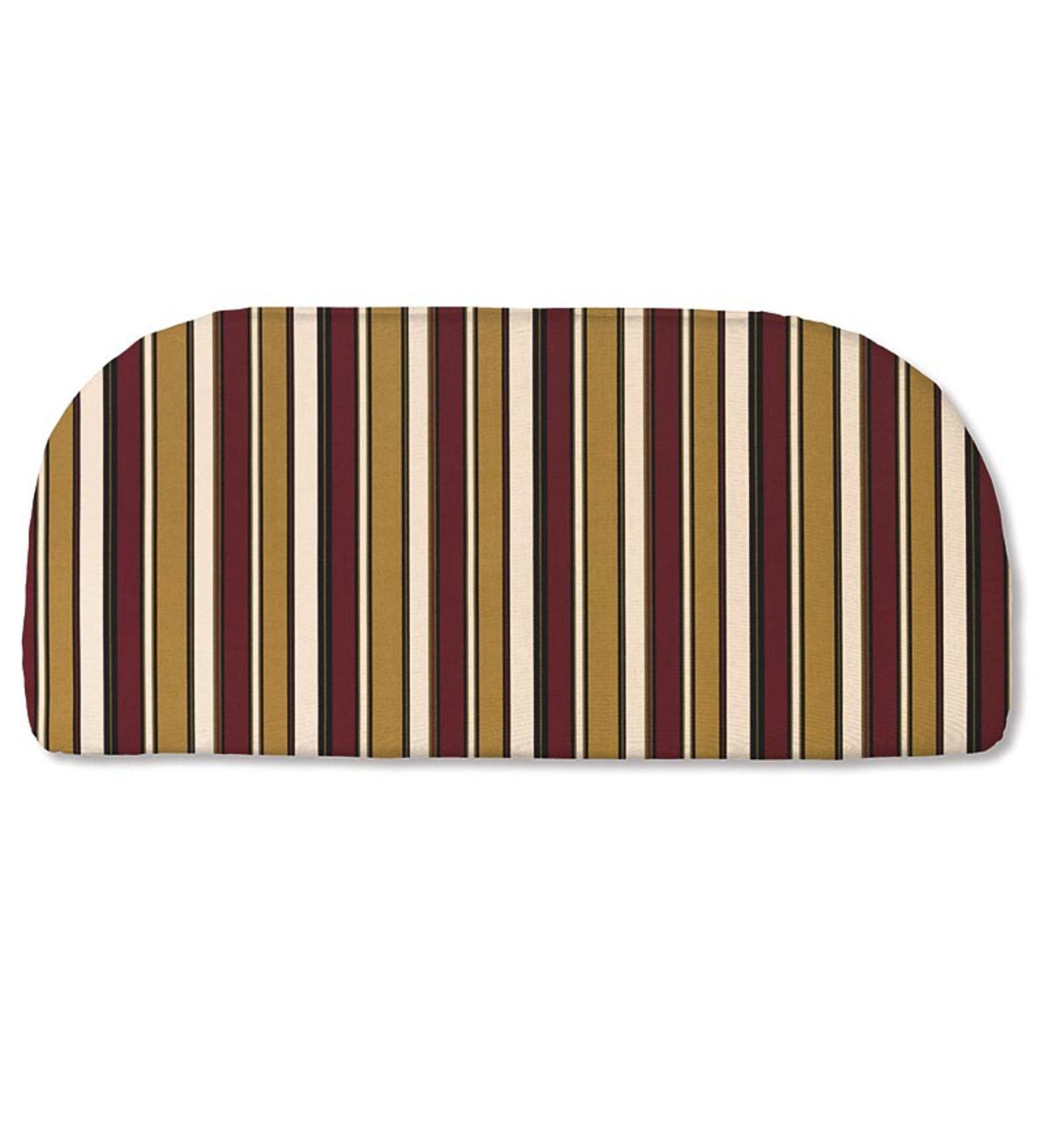 41-3/4”Outdoor Swing Cushion - Black Stripe