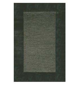 Madrid Banded Wool Area Rug